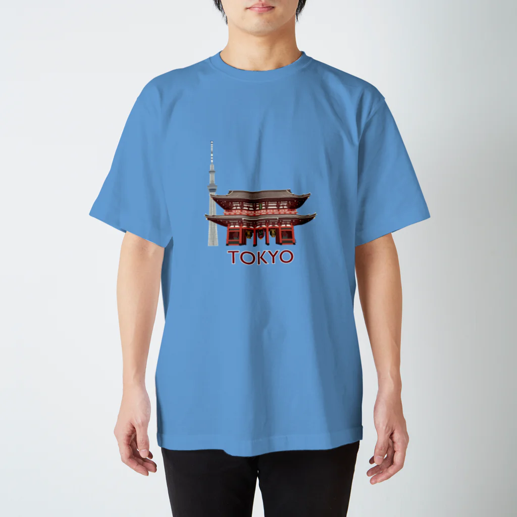 MrKShirtsの東京 浅草 Regular Fit T-Shirt