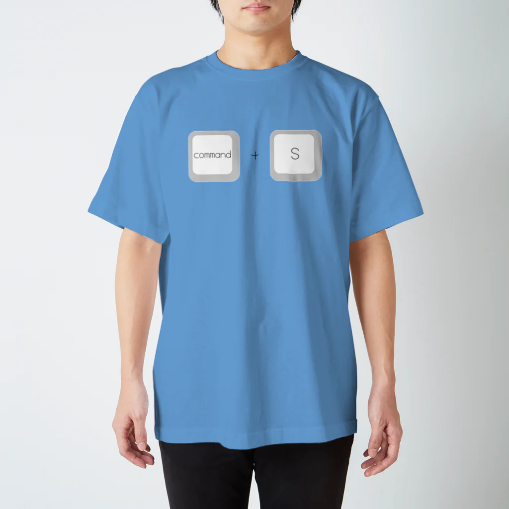 sapphirusのcommand + S スタンダードTシャツ