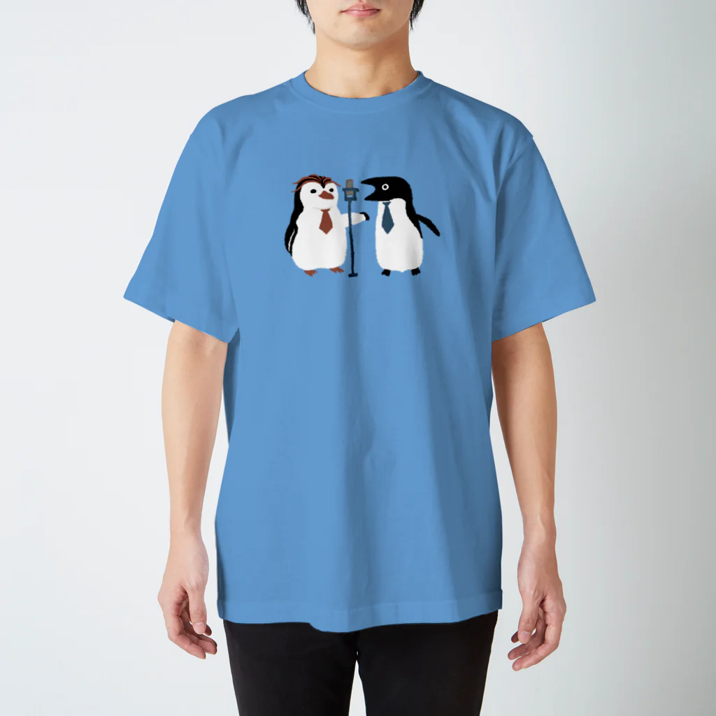 ささきまゆの大阪まんざいペンギン スタンダードTシャツ