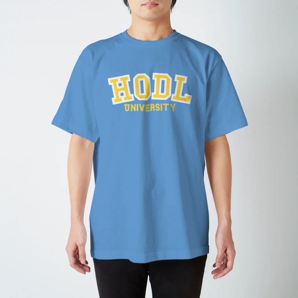 CryptoBabyのUniversity of HODL Regular Fit T-Shirt
