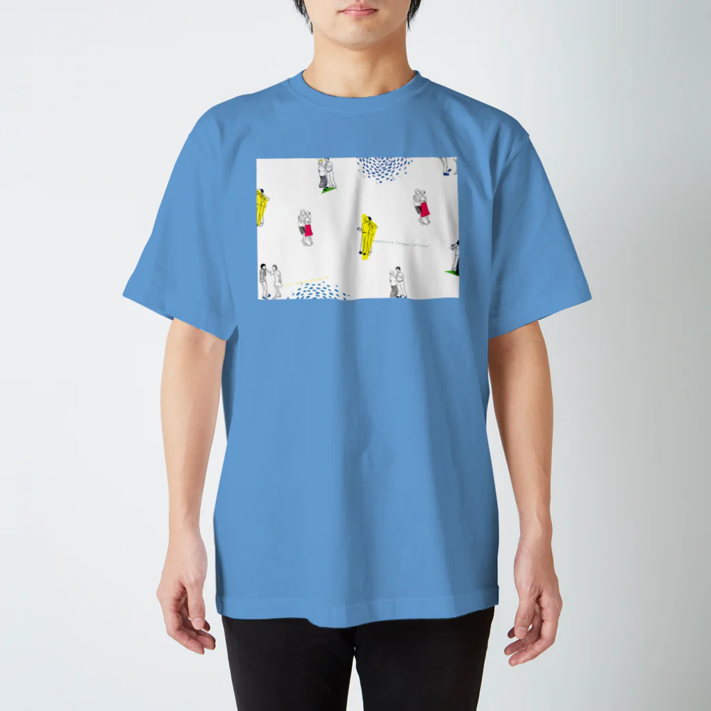 FINTANの東京deフィンランドタンゴ Regular Fit T-Shirt