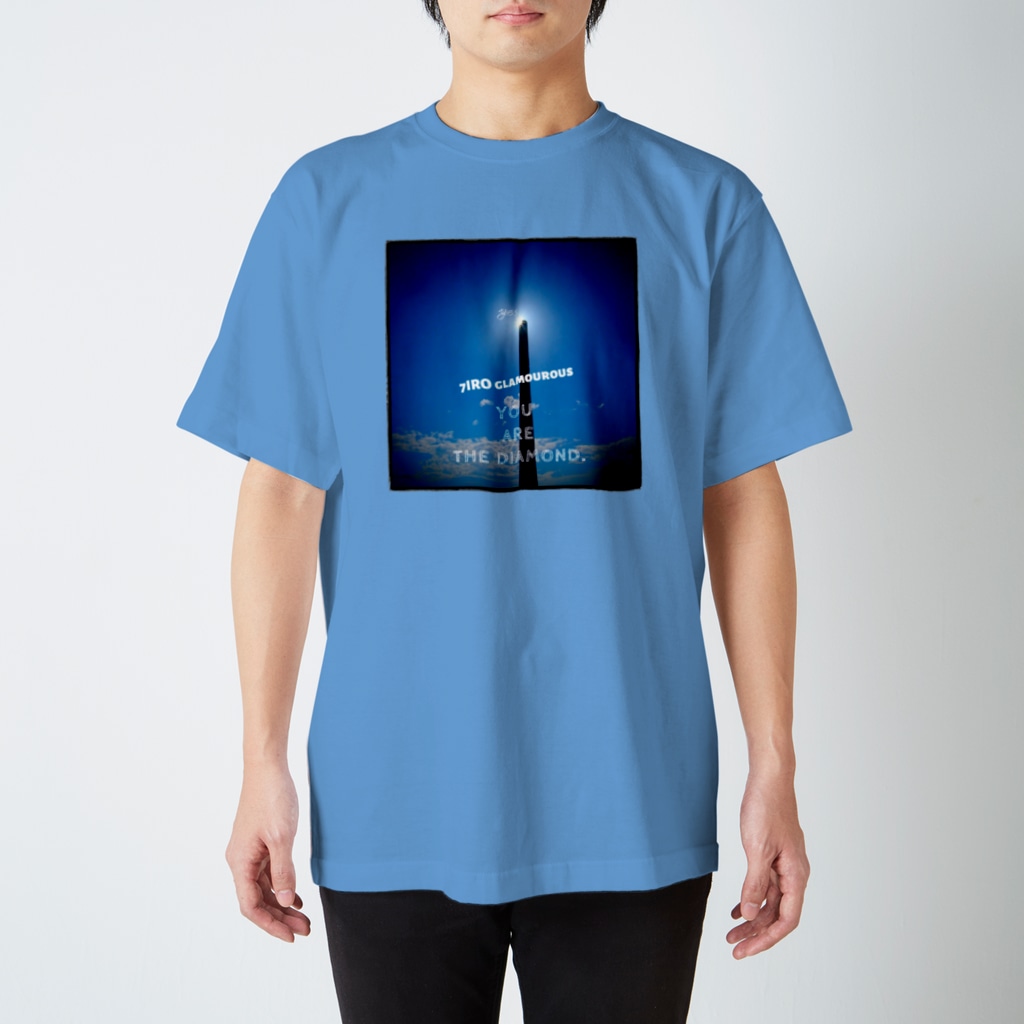 7IRO GLAMOUROUSのyou are the diamond Tシャツ Regular Fit T-Shirt