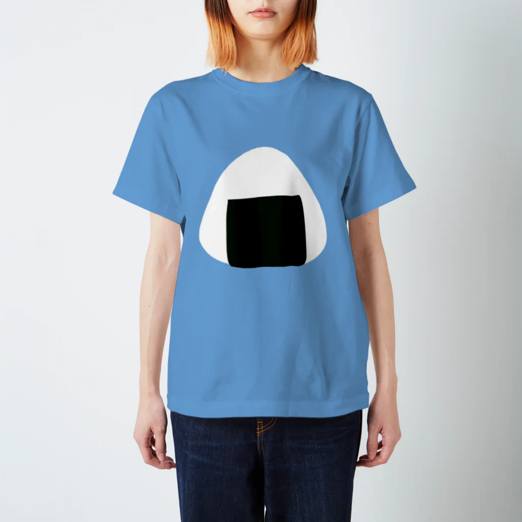 旻天堂(旧 ゆうれい星)のおにぎり スタンダードTシャツ