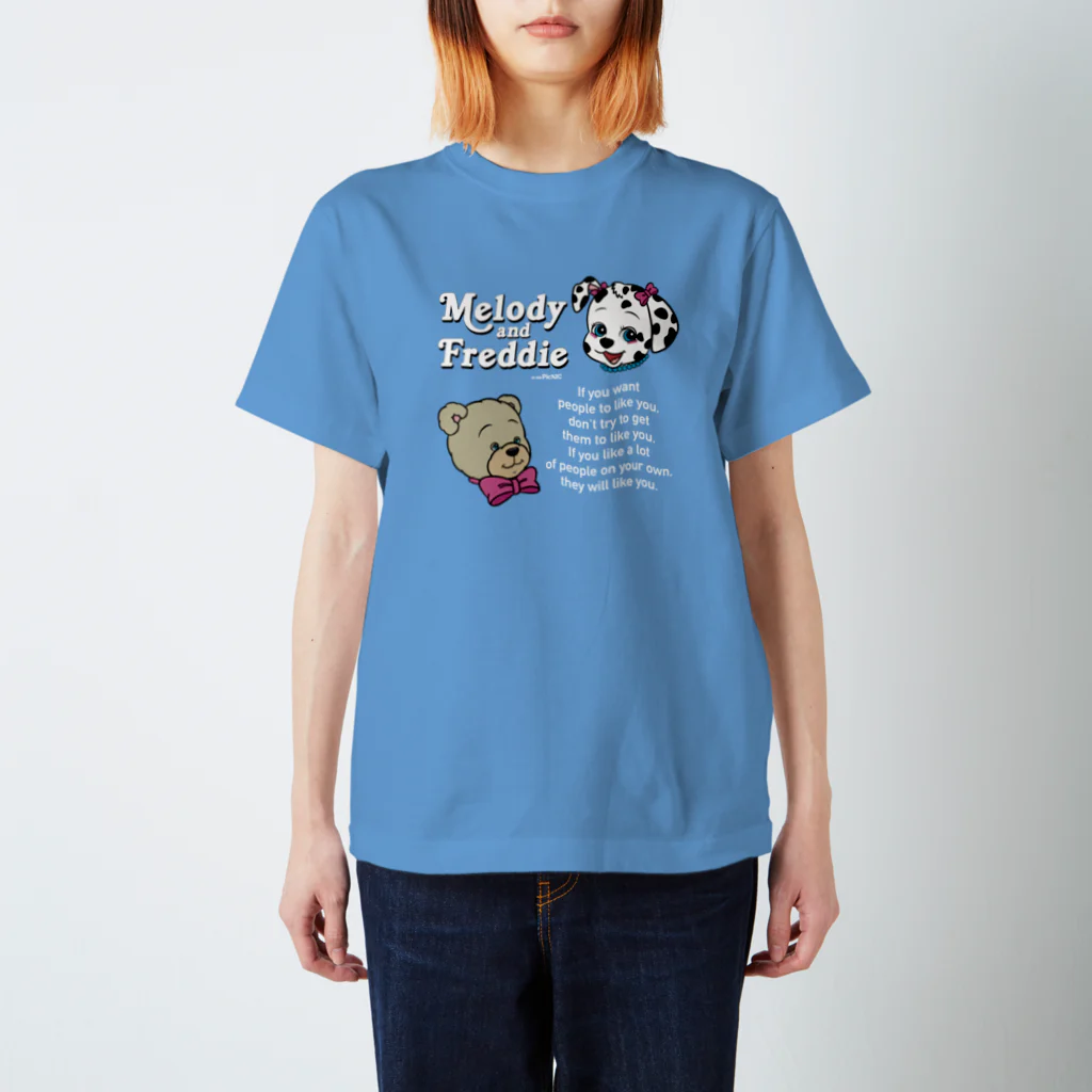 Melody and FreddieのMelody and Freddie スタンダードTシャツ