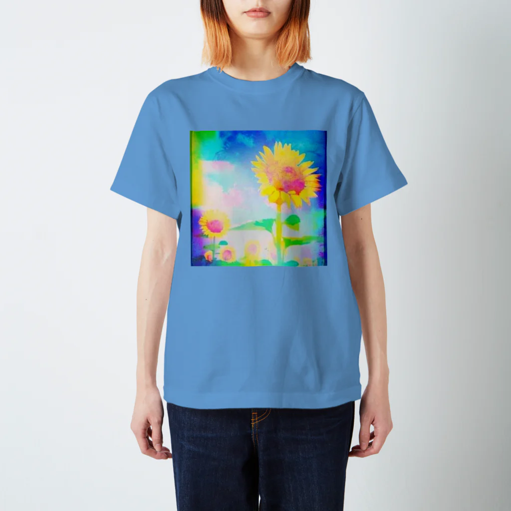 Anna’s galleryのひまわり スタンダードTシャツ