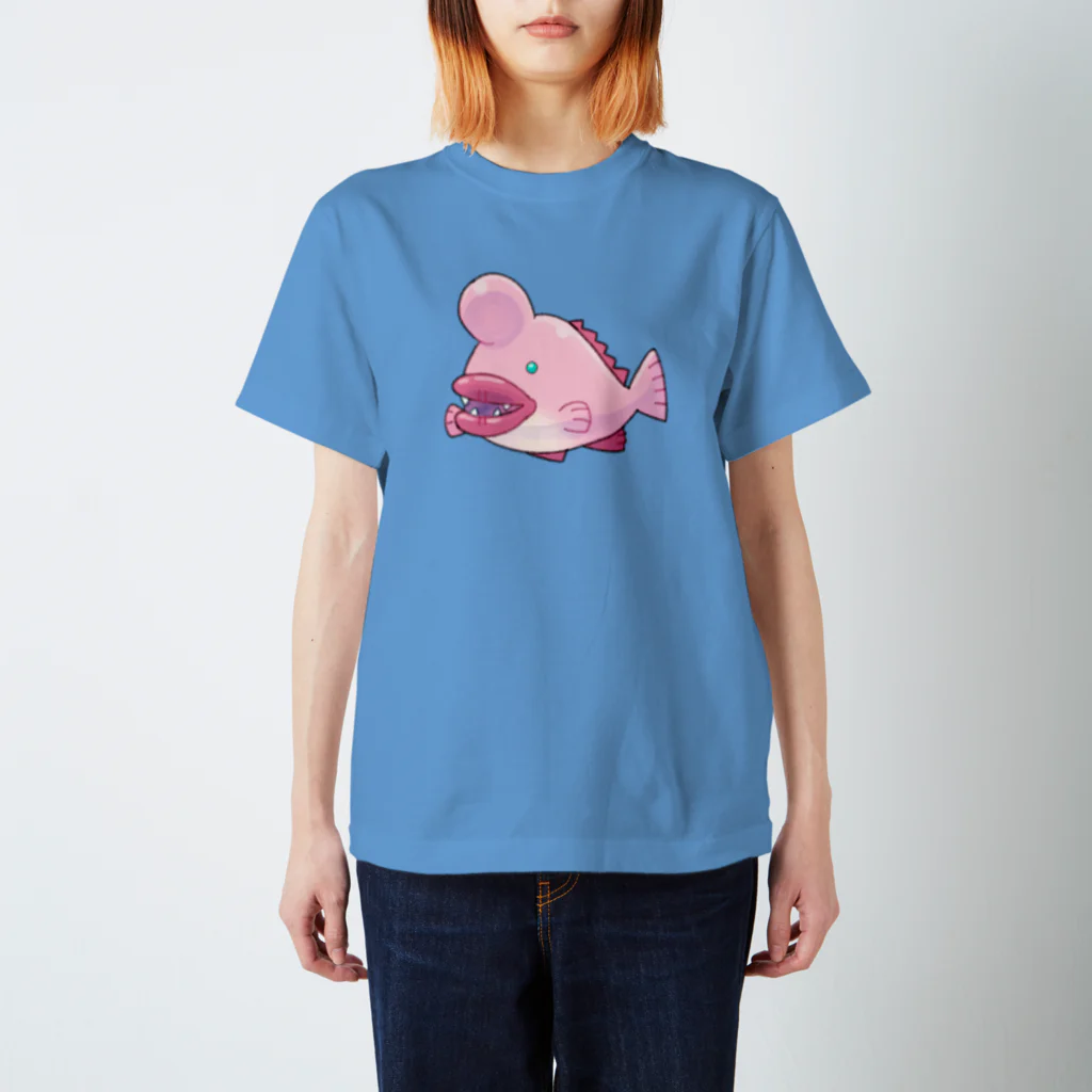 おためちゃんのコブダイのおためちゃん Regular Fit T-Shirt