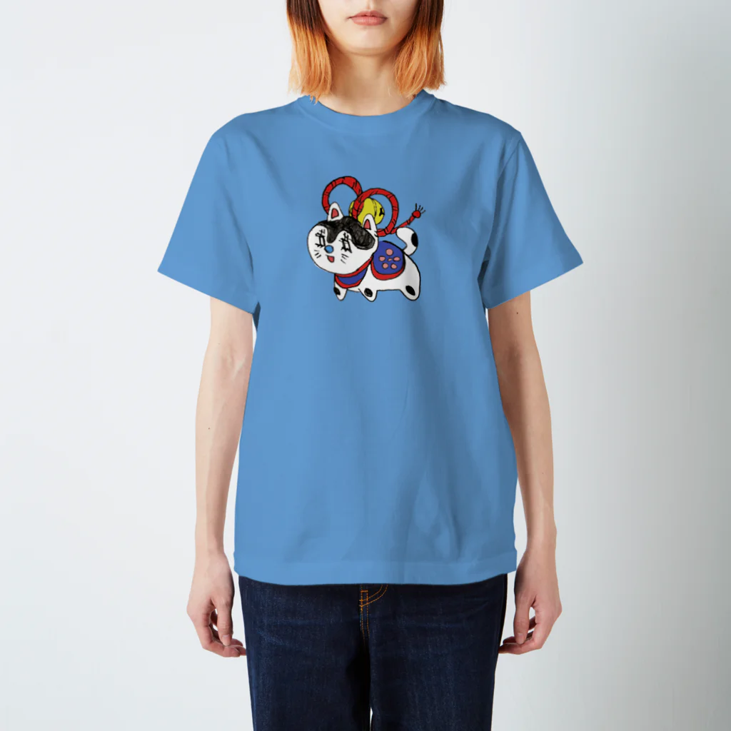 うさぎちゃんアイランドの犬張子ちゃん Regular Fit T-Shirt