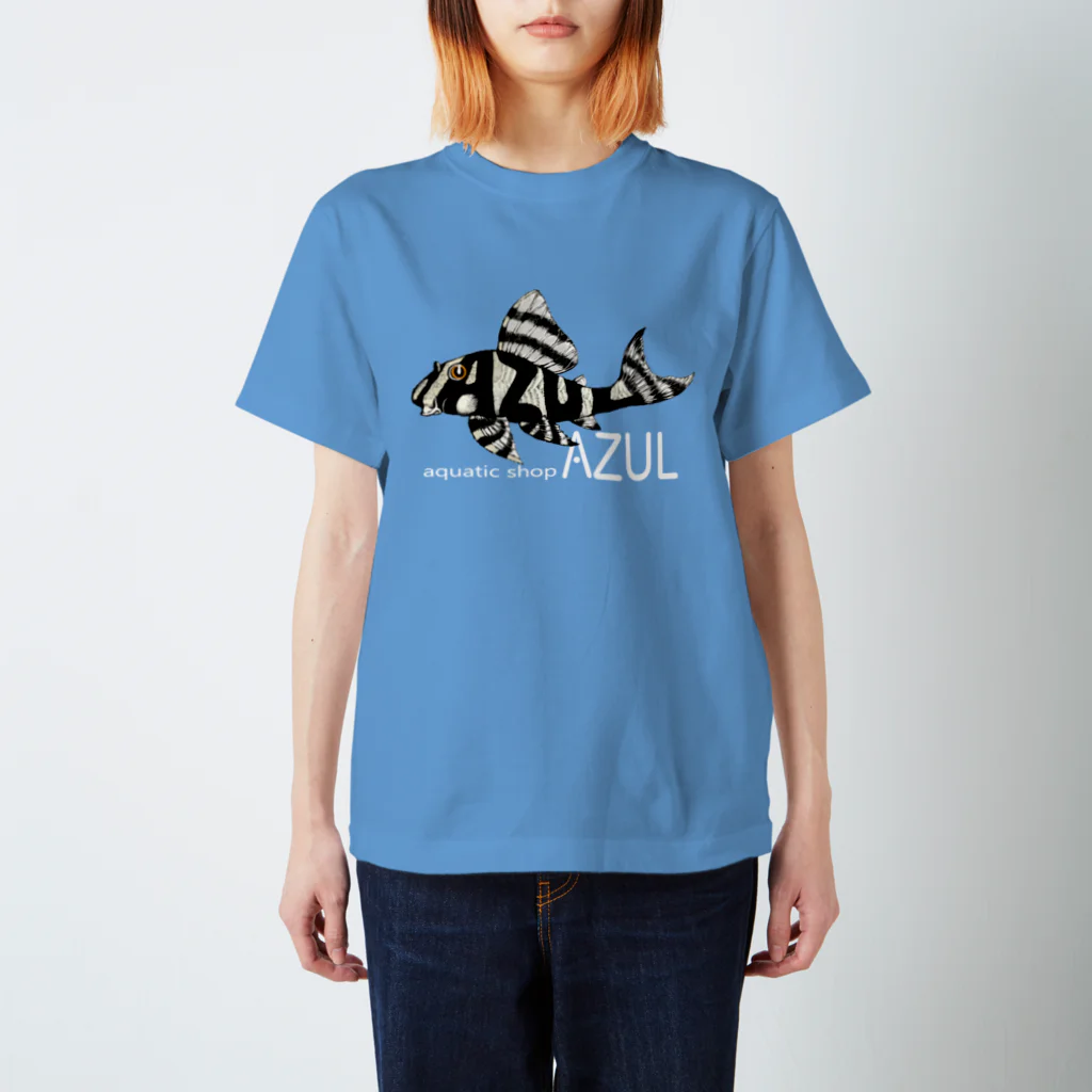  Dark blancoのAZULプレコ Regular Fit T-Shirt