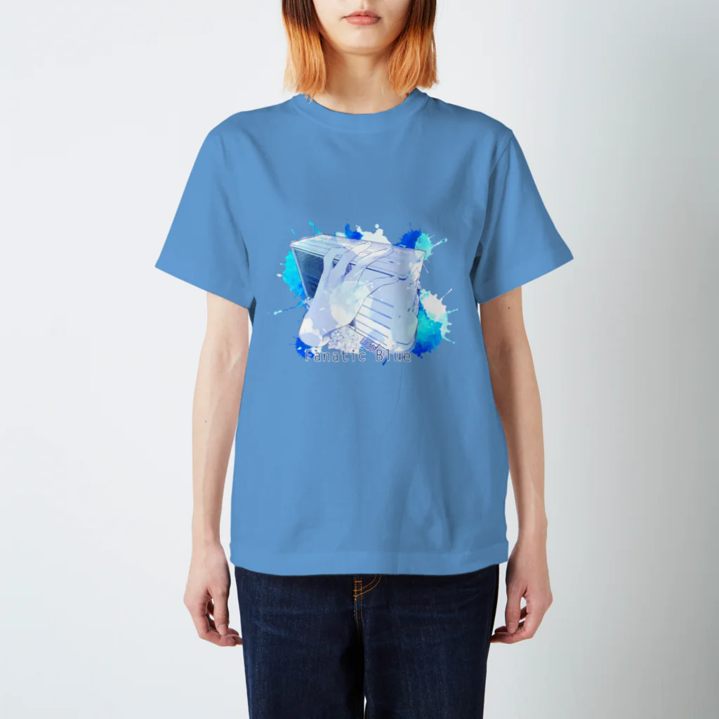 Fanatic BlueのFanatic Blue スタンダードTシャツ