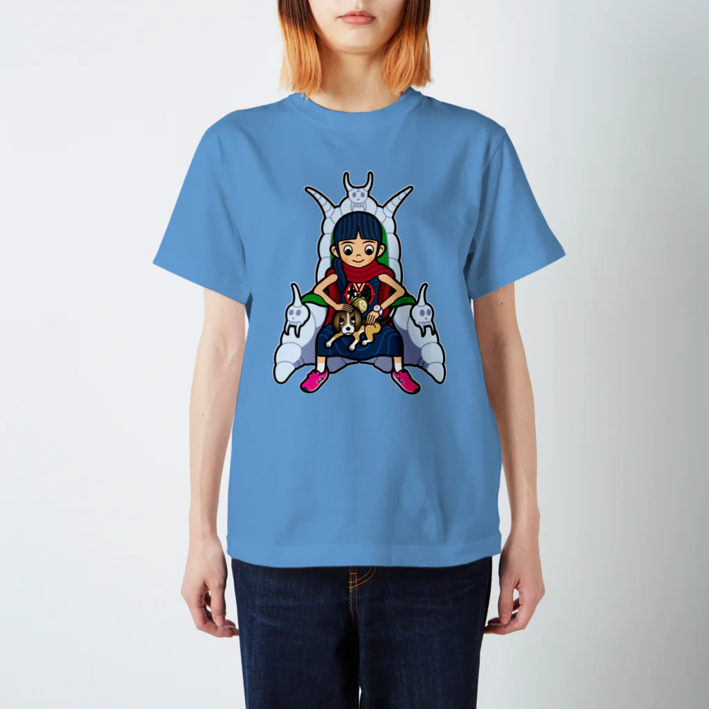 服部ともあきのあっちゃん大魔王2018 スタンダードTシャツ