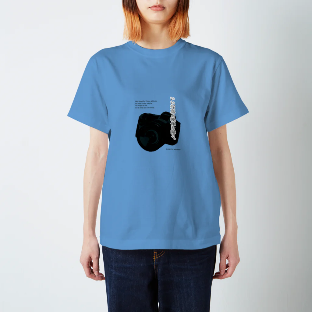 j_ichikawaのカメラマンTシャツ No01 Regular Fit T-Shirt
