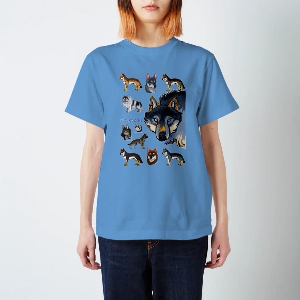 工房斑狼のWOLFDOGS Regular Fit T-Shirt