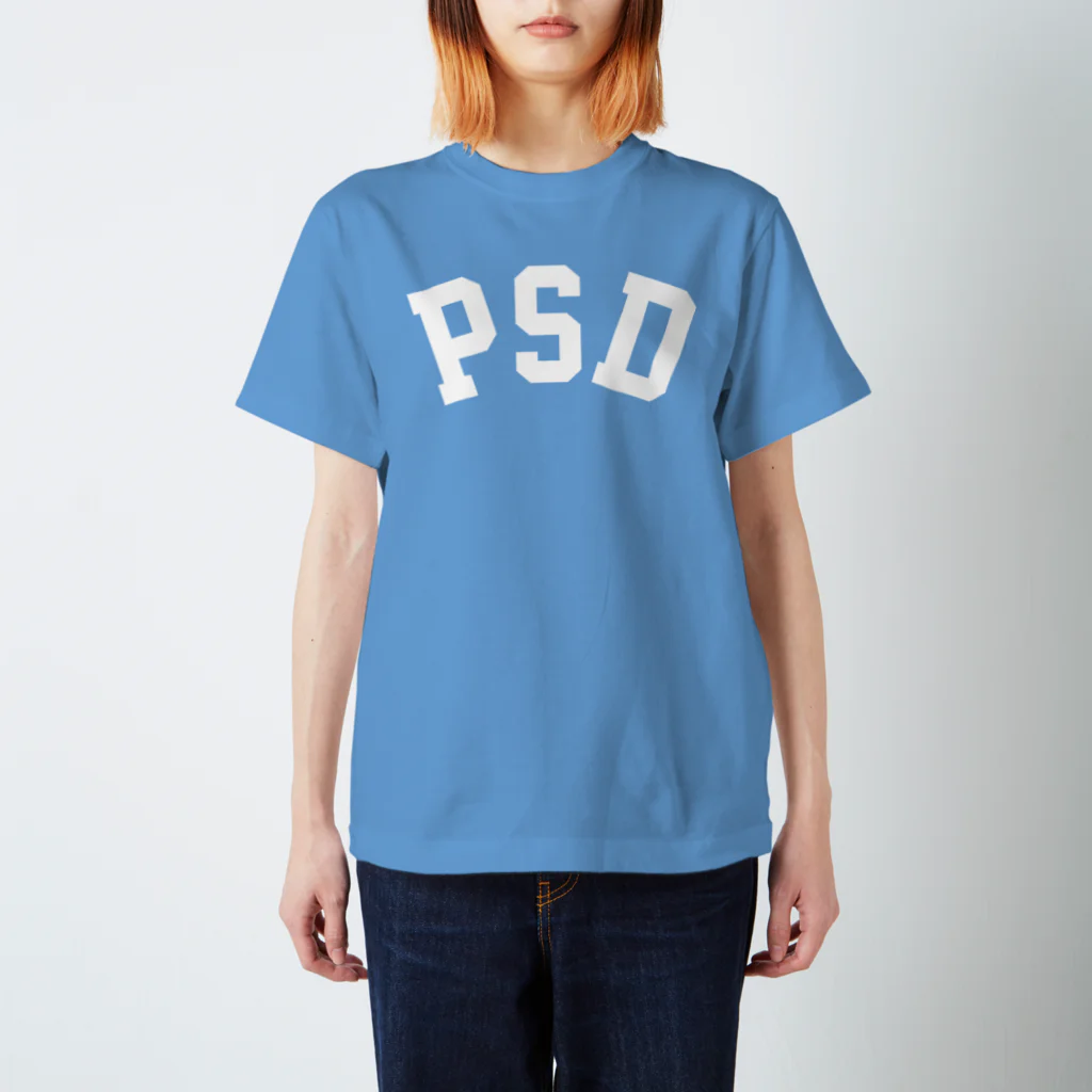 ゴンのPSD（白） Regular Fit T-Shirt