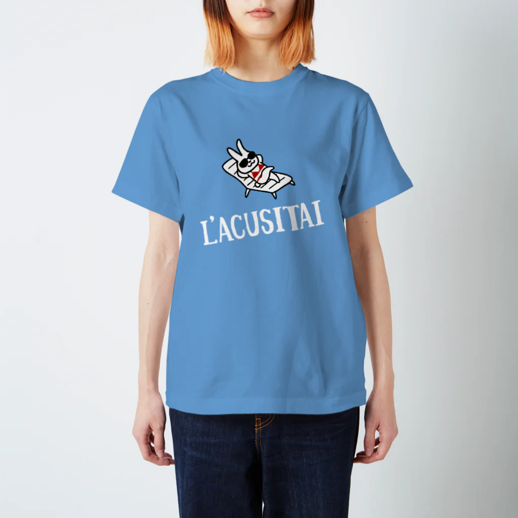 寒がりモンスターのラクシタイTシャツ Regular Fit T-Shirt