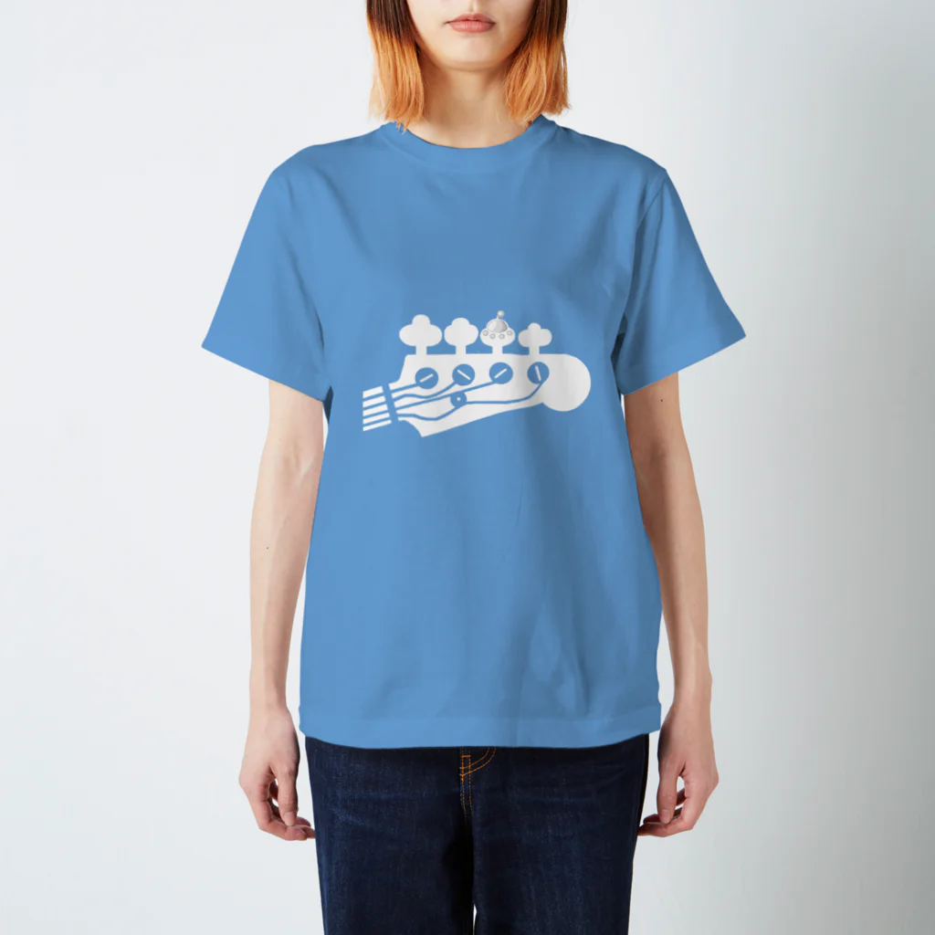 hidekaMusicのBassUfo スタンダードTシャツ