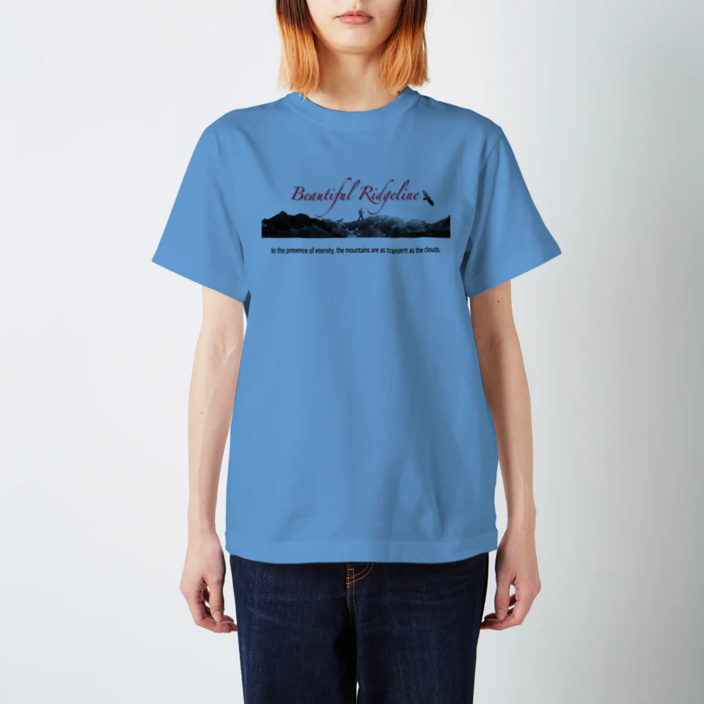 kscotoの美しい稜線（北アルプス） Regular Fit T-Shirt