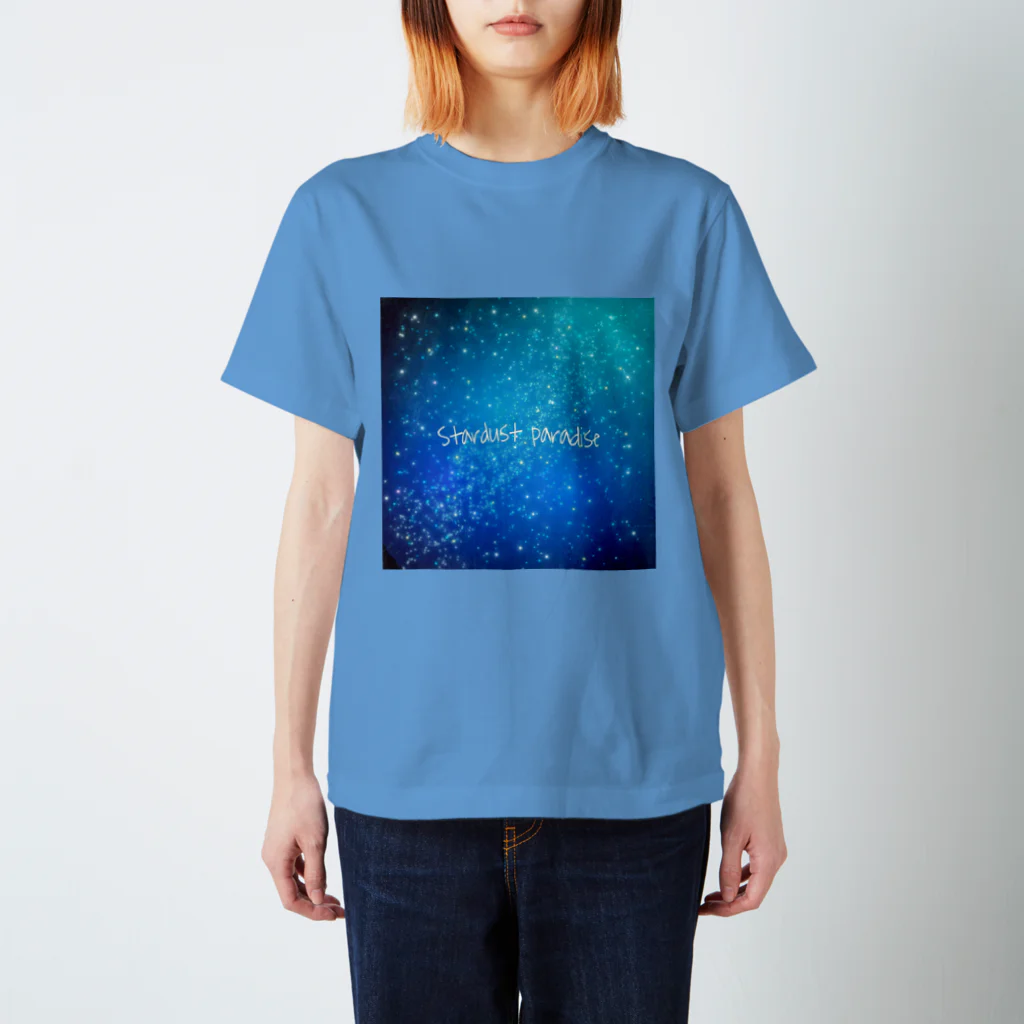 デザイナーリトマム⭐のおみせのStardust Paradise by Little Mom Regular Fit T-Shirt