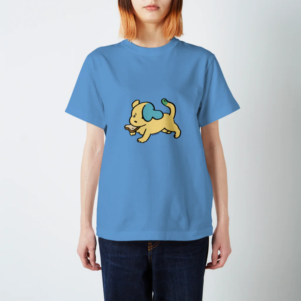 おかたまのしょくパンいっぬ スタンダードTシャツ