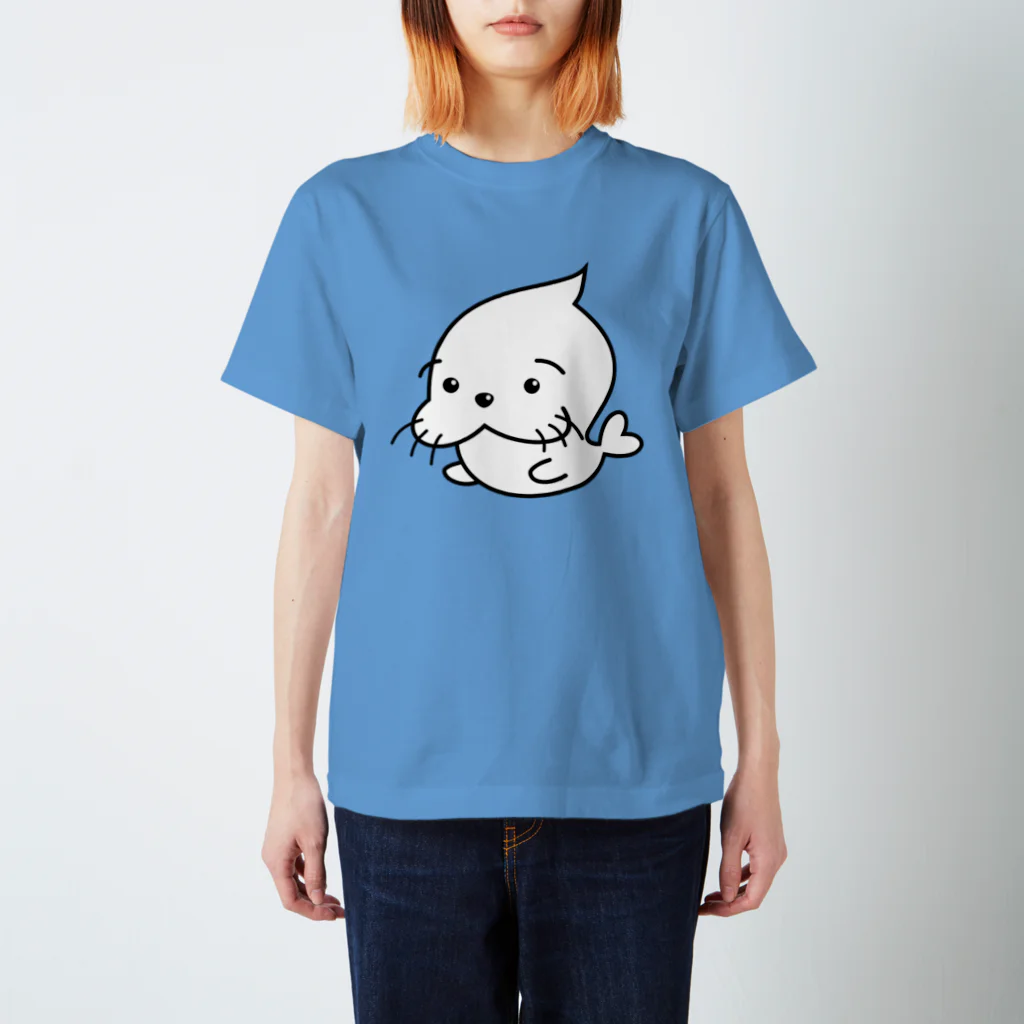 たまおやさんのたまおの なかの たまお≡ε＜　‘ε=} Regular Fit T-Shirt