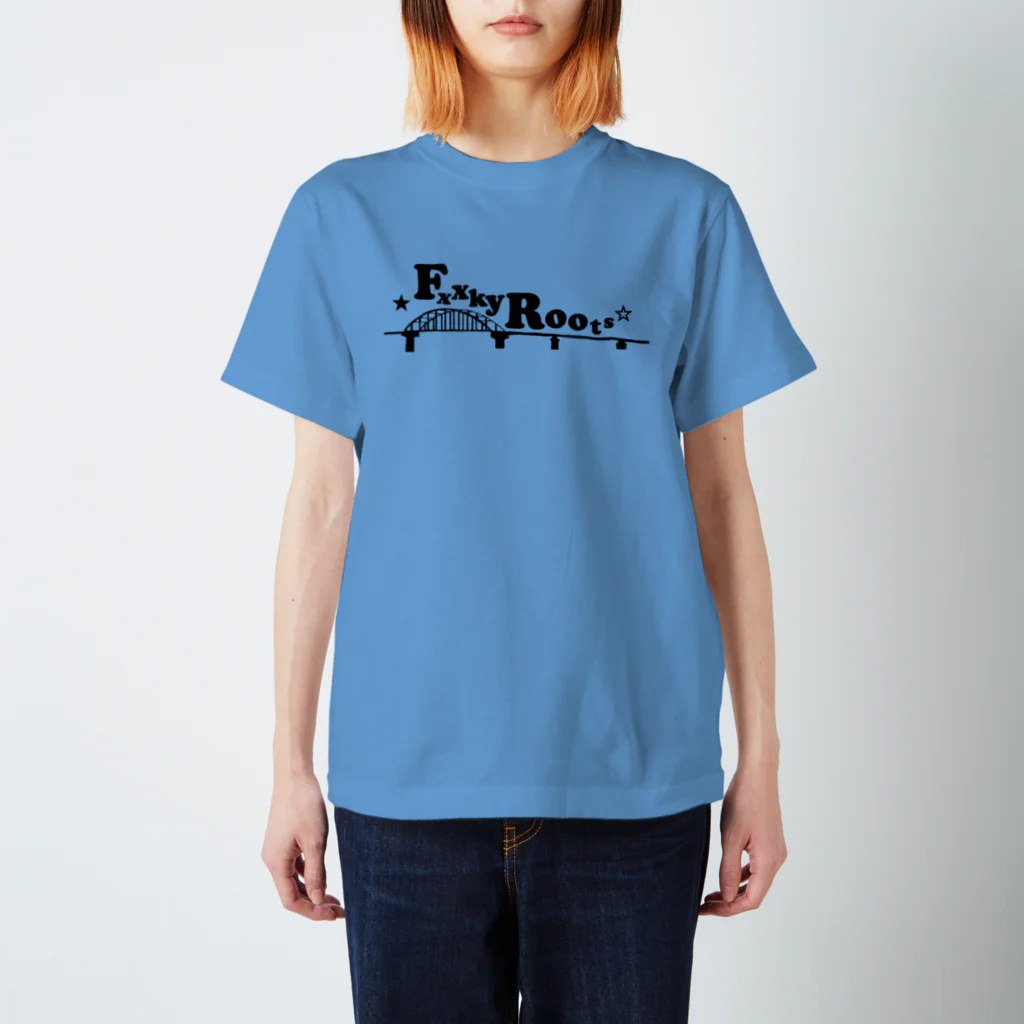 RTH.BRANDの石垣島サザンゲートブリッジ  Fxxky Roots Regular Fit T-Shirt