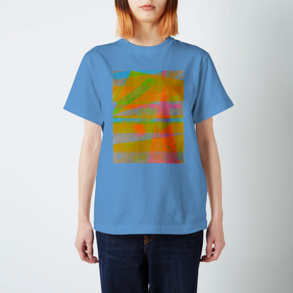 Eccentric Aliceのうみ Regular Fit T-Shirt