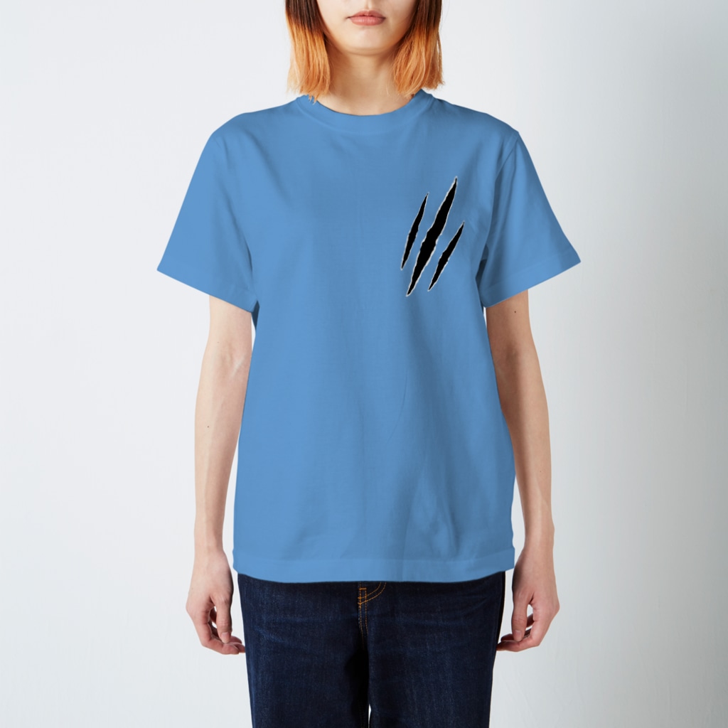 いっぷく処 てんてんの勲章の傷 Regular Fit T-Shirt