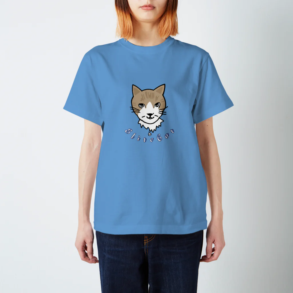 CHIPPERS SHOPのelite cat スタンダードTシャツ