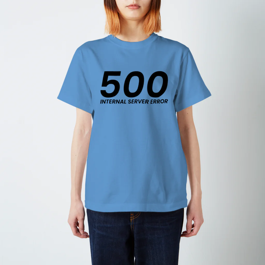 エクスペクト合同会社の505 Internal Server Error スタンダードTシャツ