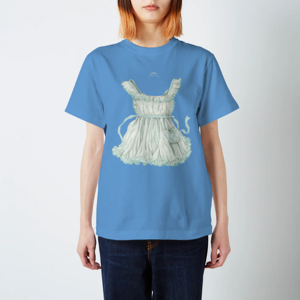 okappaloverのapron Regular Fit T-Shirt