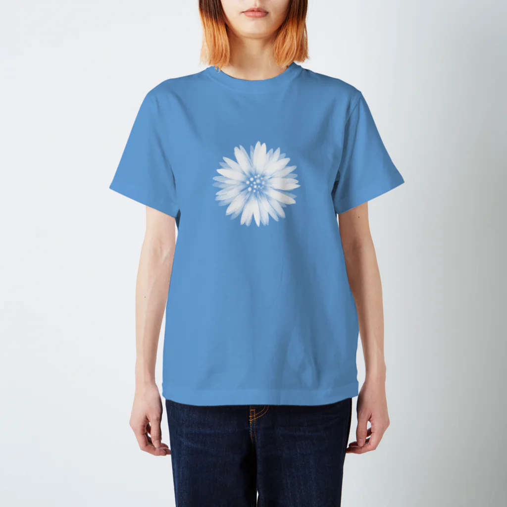 植物とかの白花くん Regular Fit T-Shirt