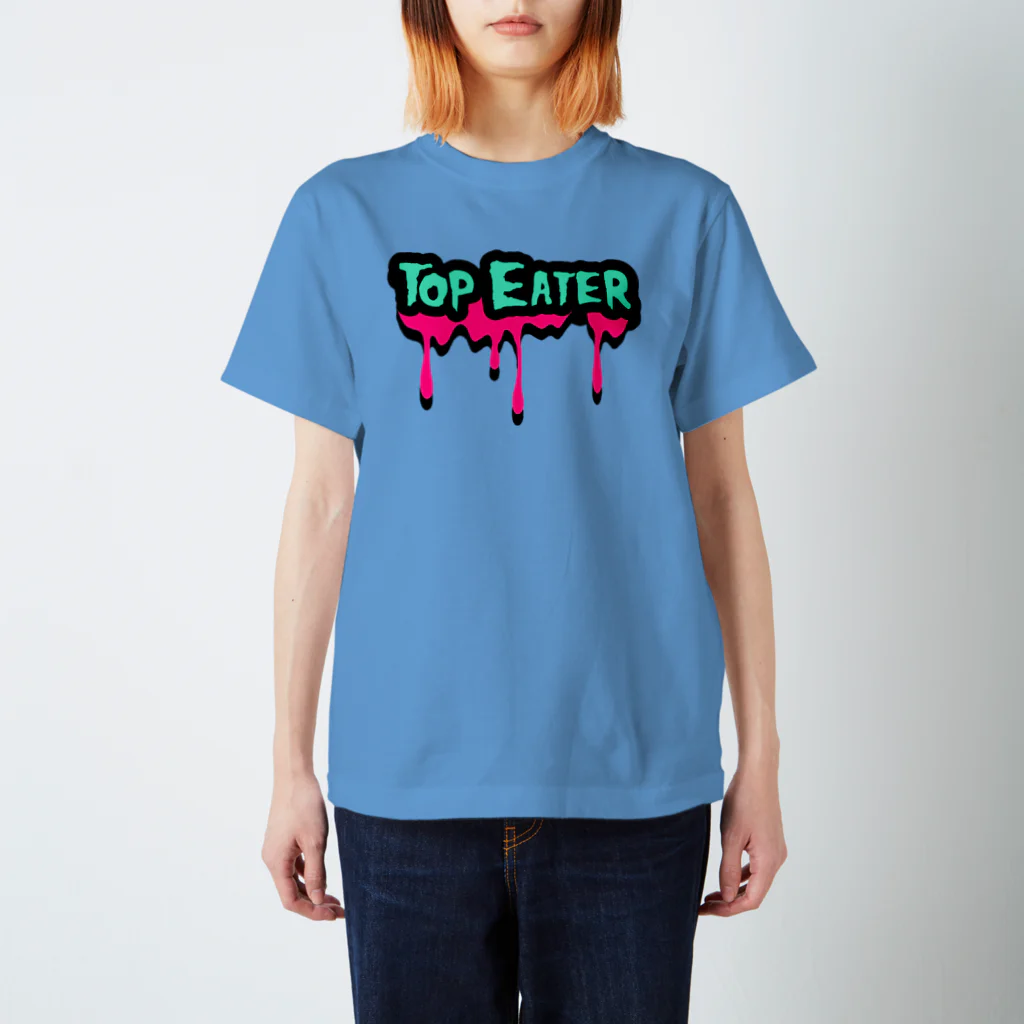 ラクダイズスーパースターのTOP EATER PUNX Regular Fit T-Shirt