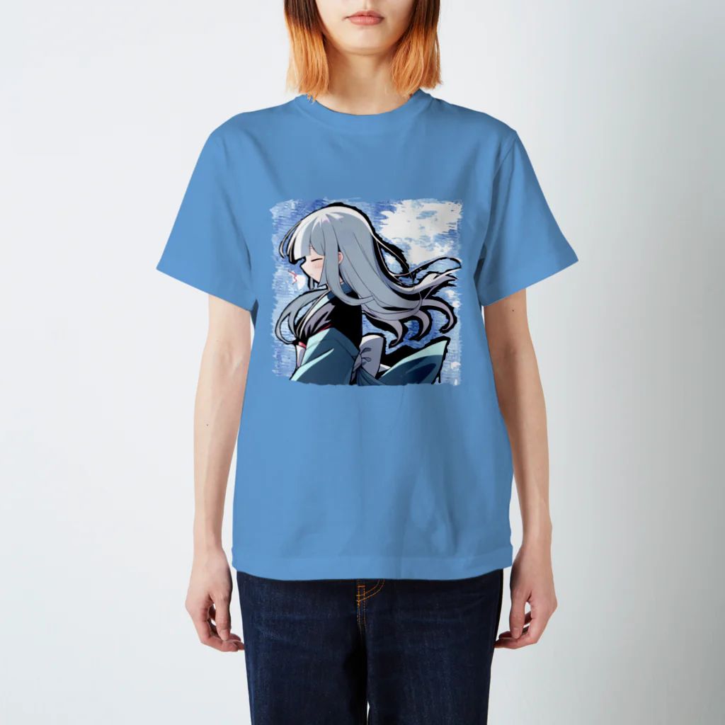 ttm100の雪ん子のため息 Regular Fit T-Shirt