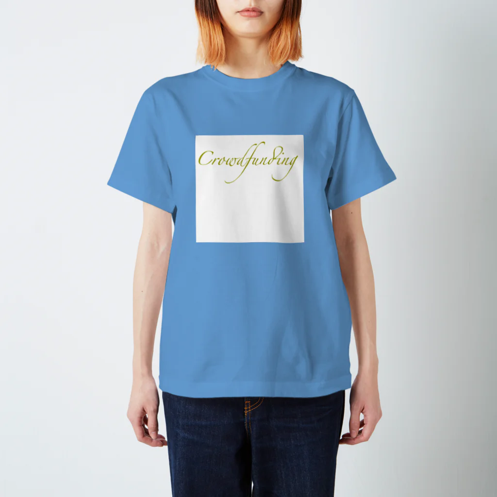 Crowdfunding  Reborn GuernicaのCrowdfunding スタンダードTシャツ