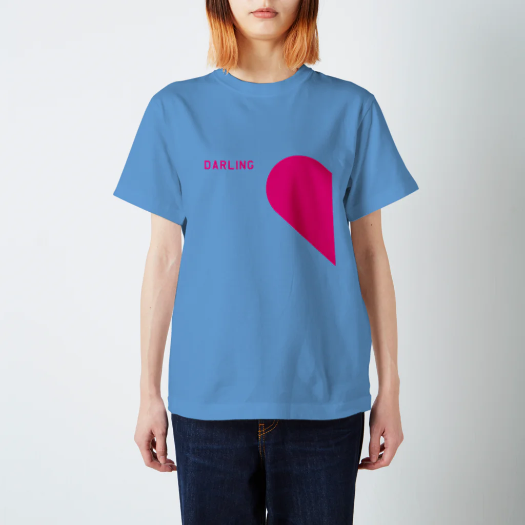 プープーファクトリーのLOVE（男性用） スタンダードTシャツ