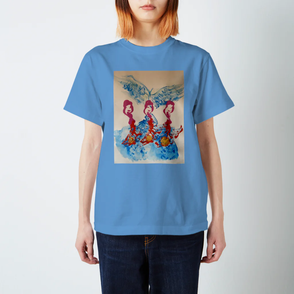 HiraHiraPaperのdancing スタンダードTシャツ