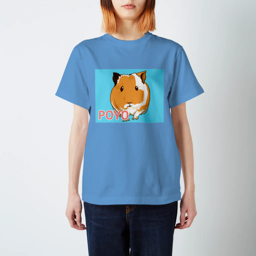 LichtmuhleのPOYOちゃん スタンダードTシャツ