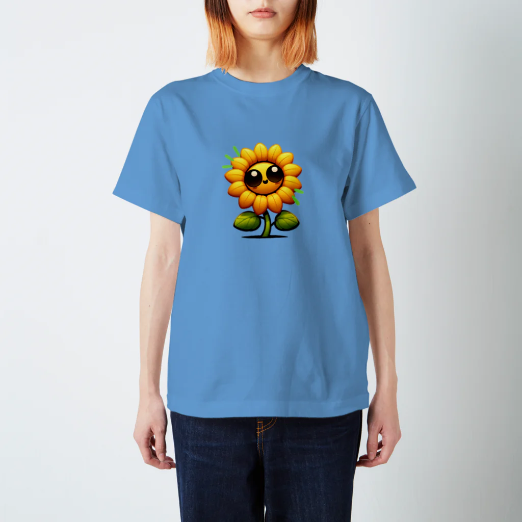 終わらない夢🌈のひまわり🌻✨ スタンダードTシャツ