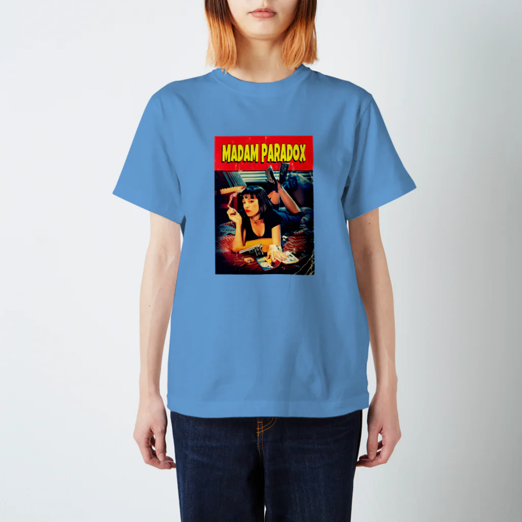 Madam Paradox のマダム・ド・ノスタルジア　pulp  スタンダードTシャツ