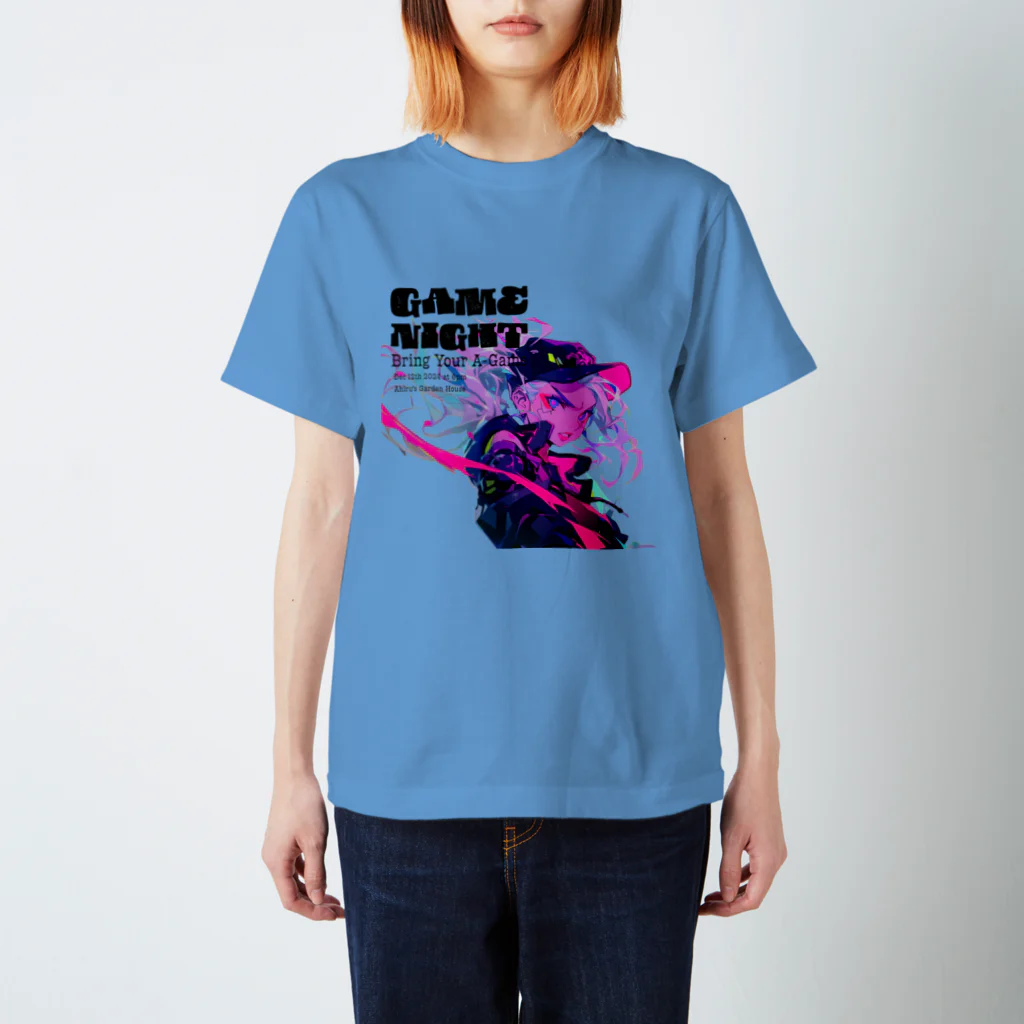 kirakiraのSmile of the Rebel 011 Regular Fit T-Shirt