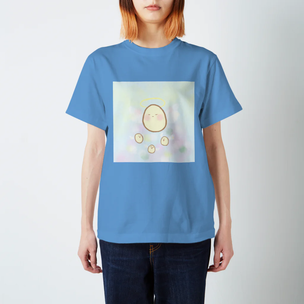 じみ天堂の癒しのたまごちゃん 天使バージョン Regular Fit T-Shirt