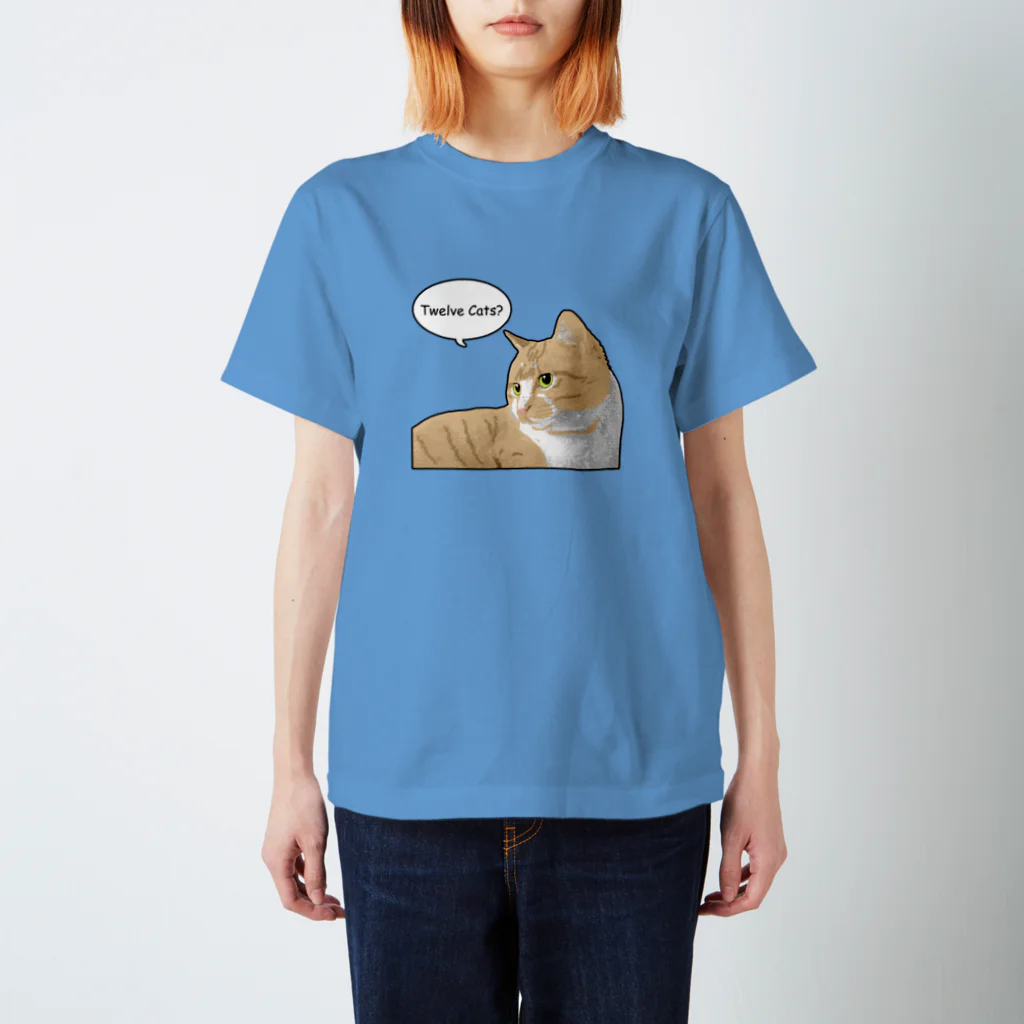 Twelve CatsのCOMIC! 6 スタンダードTシャツ