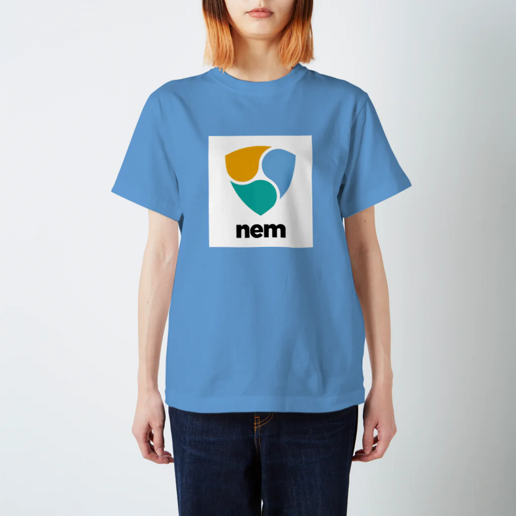 クリプトゥーロゥマートのNEM スタンダードTシャツ