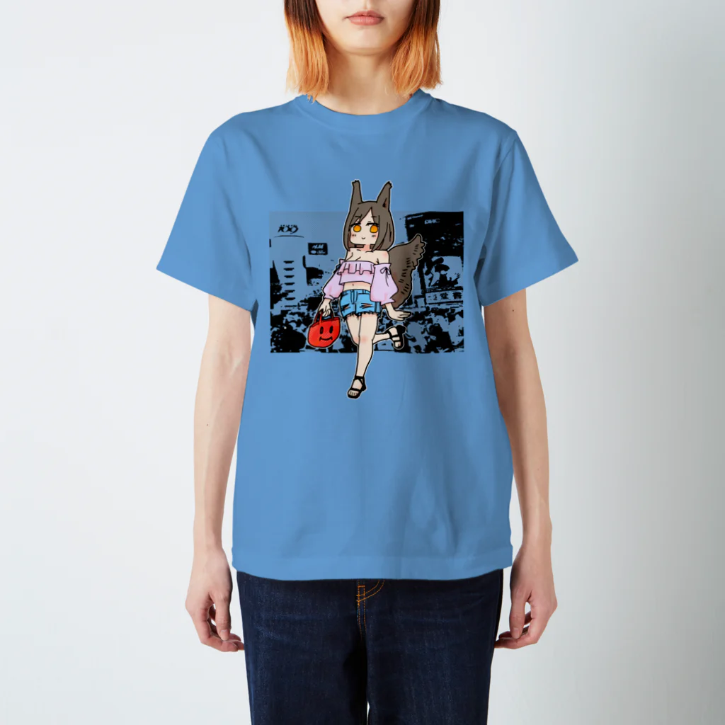 チコルだよ！のエリちゃん スタンダードTシャツ