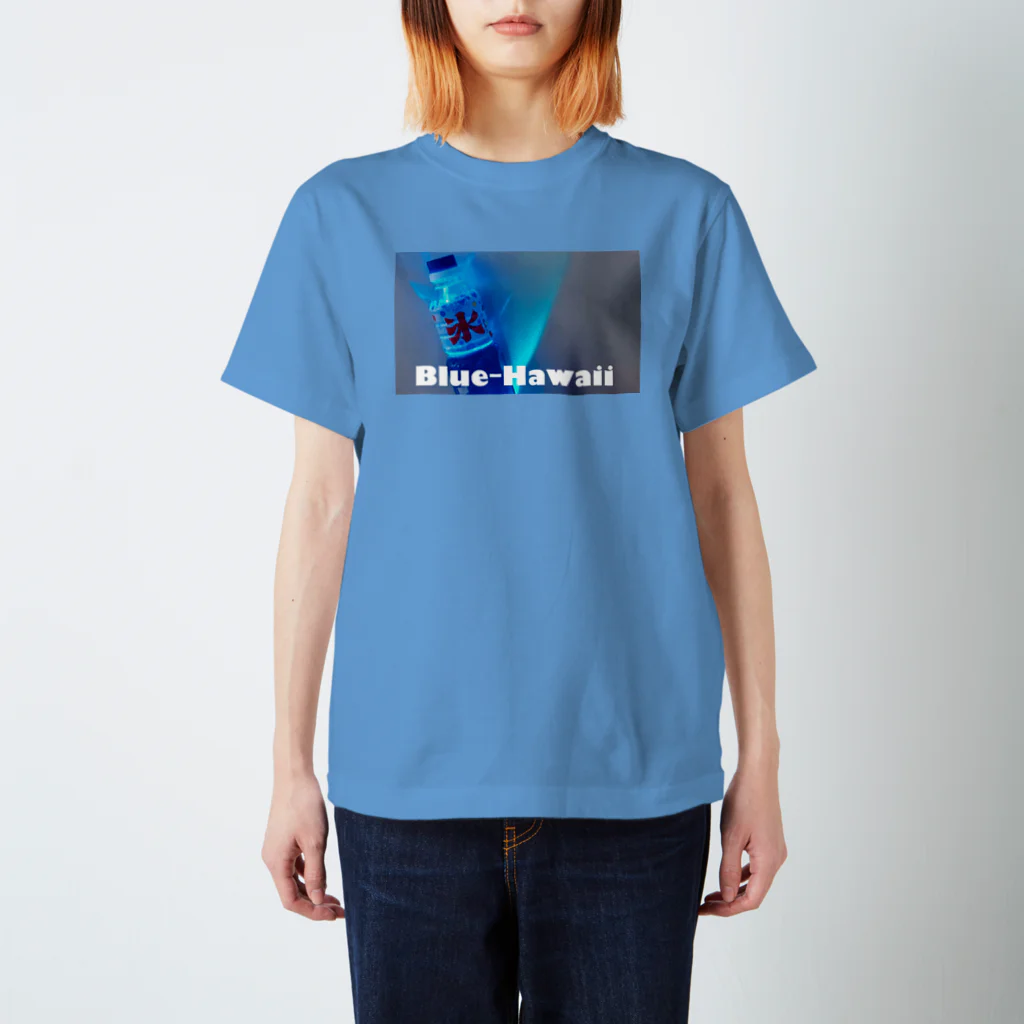 老舗 陽介屋のBlueｰHawaii スタンダードTシャツ