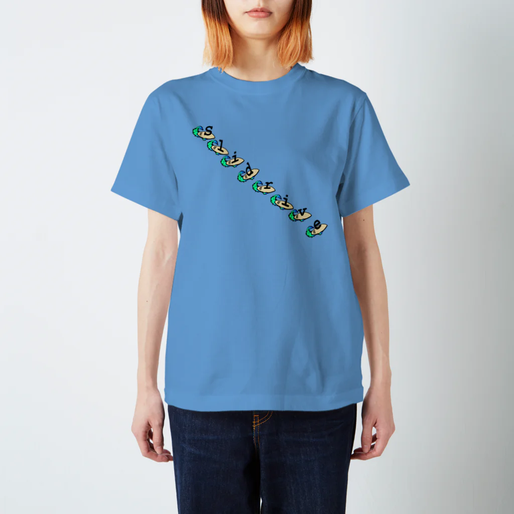SlidriveのSlisurf PART2-2 T-Shirts フルグラフィックTシャツ スタンダードTシャツ