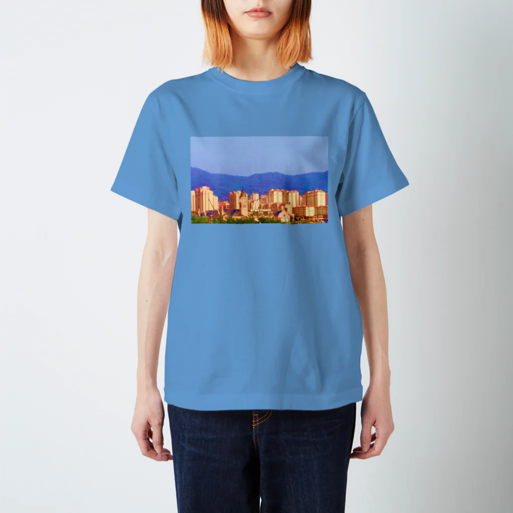 リンピアマニアのTOP OF THE CITY スタンダードTシャツ