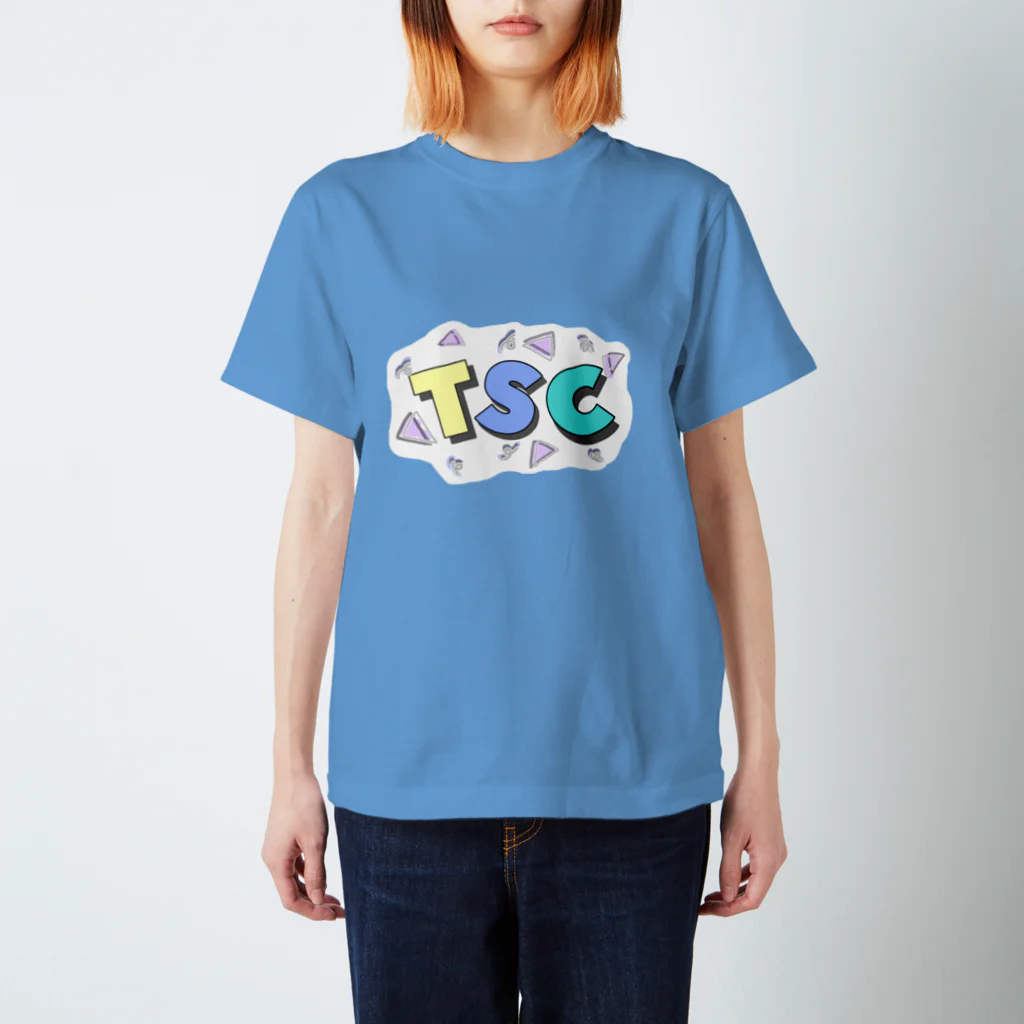 てんさいくらぶのてんさいくらぶのろごだよ スタンダードTシャツ