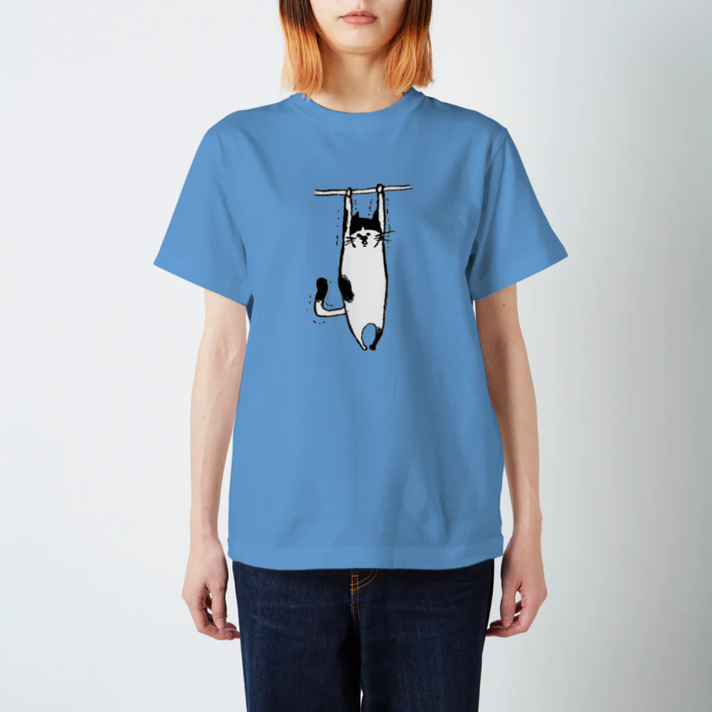 tsurukoのぷるぷるねこ Regular Fit T-Shirt