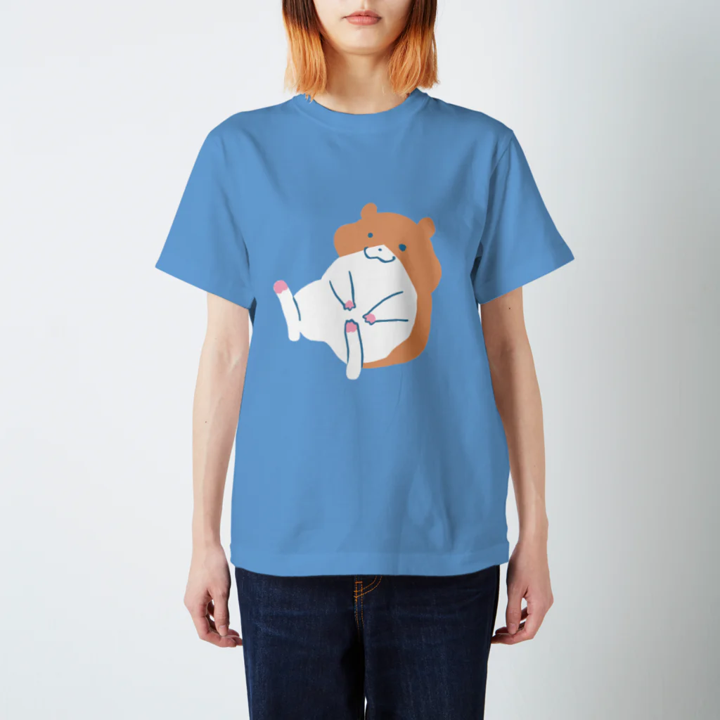 kurun's petit factory By 星咲まゆのぽてっとゆるかわハムスター スタンダードTシャツ