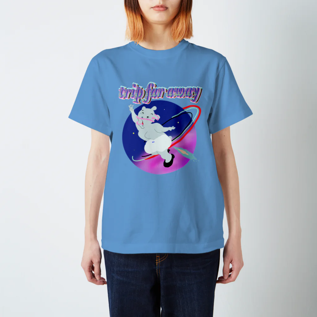 rerotozubu shopping houseのtrip far away スタンダードTシャツ